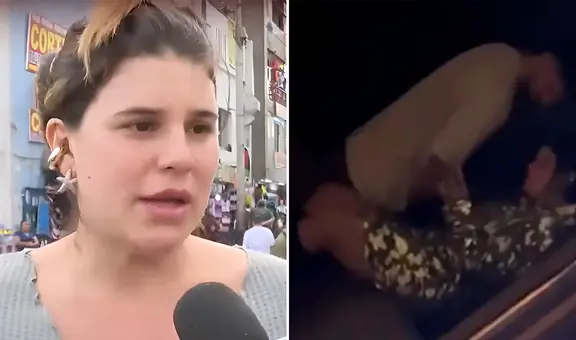 Macarena Vélez se pronuncia y defiende a Juan Ichazo por polémica imagen miccionando cerca de ella: "Es mi vida privada"