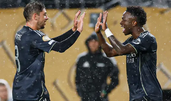 Real Madrid goleó a Salzburgo y clasificó a los octavos de final del Mundial de Clubes 2025