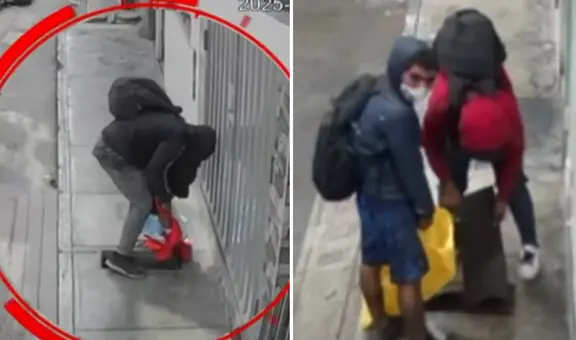 San Martín de Porres: vecinos denuncian constantes robos de tapas de buzones a plena luz del día