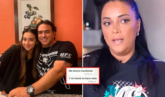 Farid Odé filtra impactantes chats de su hija pidiendo ayuda tras insultos de esposo de Mariella Zanetti: "Mi mamá no hace nada"