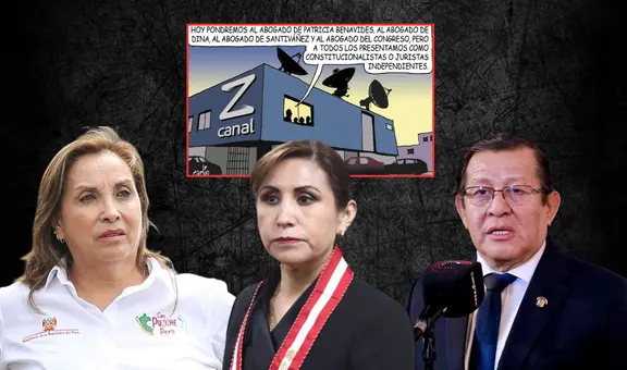 Carlincatura critica “entrevistas” de algunos canales de TV a abogados de políticos investigados