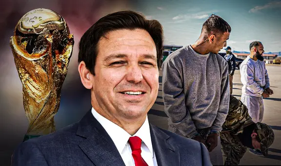 Ron DeSantis y su ley firmada contra inmigrantes en Copa Mundial 2026: 5 años de prisión por esta gravísima acción en Florida