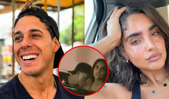 Hugo García declara sobre el beso a Isabella Ladera: "Salió de la nada"