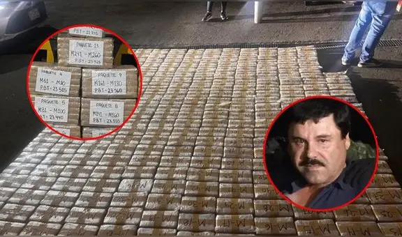 ¿Cártel de Sinaloa en Perú? Cae red narco con 317 kilos de cocaína ligados a peligroso grupo criminal mexicano