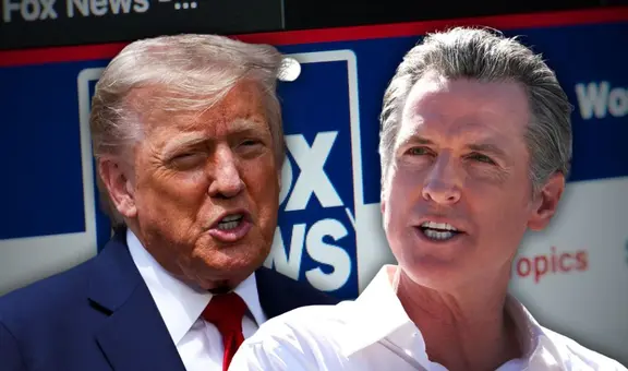 Gavin Newsom demanda a Fox News y le exige US$787 millones por caso de difamación con vídeo editado de Donald Trump