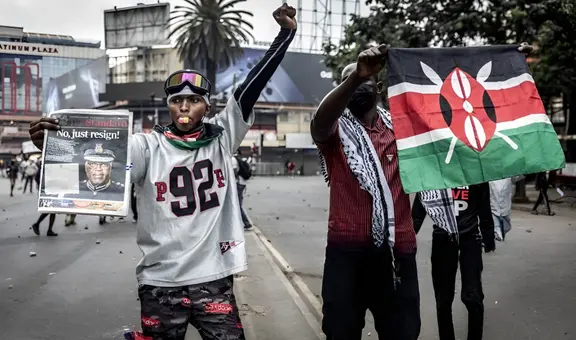 Protestas en Kenia dejan al menos 16 muertos durante marchas por el aniversario del alza de impuestos, según Amnistía Internacional