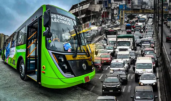 Vehículos 100% eléctricos circularán en Lima en las nuevas 'rutas verdes': ¿en qué distritos?