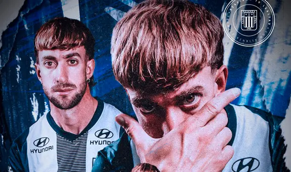 Alianza Lima presentó de forma oficial a Gaspar Gentile como fichaje para la Liga 1 y Copa Sudamericana