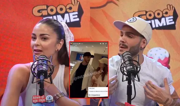 Laura Spoya aclara su salida con Mario Irivarren al ser captados en Megaplaza: "¿No puedo ir con un amigo a comprar zapatillas?"