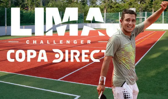 Gonzalo Bueno avanza a semifinales del Lima Challenger 2025 tras vencer con autoridad a Pucinelli