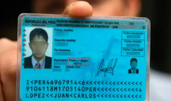 ¿Qué es el número de ubigeo en el DNI, en dónde puedes encontrarlo y para qué trámites es indispensable?