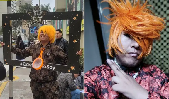 Peruano sorprende al presentarse como Faraón Love Shady en ‘Yo Soy 2025’: “El rey de la versatilidad”