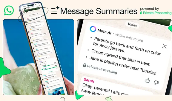 WhatsApp presenta los 'resúmenes de mensajes': la salvación si tienes cientos de chats sin leer