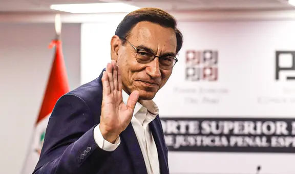 Martín Vizcarra no irá a prisión: Poder Judicial rechazó los 6 meses de prisión preventiva contra el expresidente