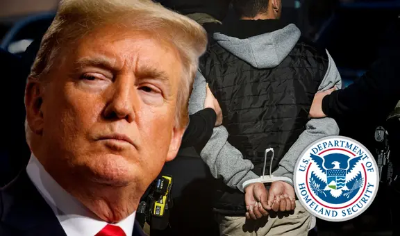 Masivo golpe de Trump: esta es la cifra total de arrestos de ICE a inmigrantes por cada estado desde que asumió el cargo