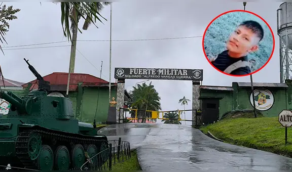 Madre denuncia tortura a soldado en base militar por presunto robo de armamento en Iquitos