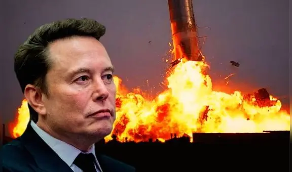 SpaceX de Elon Musk solicita apoyo de México para recuperar escombros de un cohete que explotó en el espacio