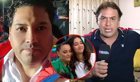 Esposo de Mariella Zanetti rechaza pedir perdón a Gamille y Farid Ode le responde: "Nunca la ha respetado"