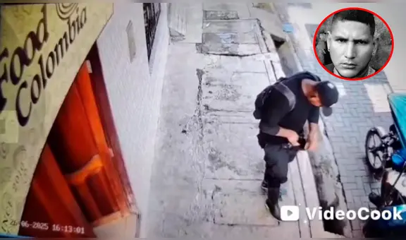 Loreto: sicario asesina a extranjero en el interior de panadería