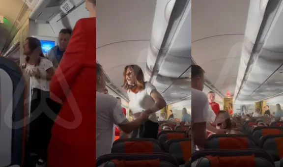 Mujer furiosa exige un ascenso de asiento durante su vuelo a Egipto: "Quiero clase ejecutiva, estoy trabajando"