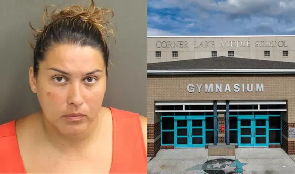 Docente de Florida es acusada de abusar sexualmente de alumno de 14 años en salón de clases durante hora de almuerzo