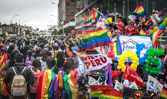 Marcha del orgullo Perú 2025: sigue EN VIVO el recorrido de la comunidad LGTBI este 28 de junio