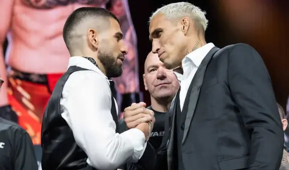 Apuestas Ilia Topuria vs Charles Oliveira: quién gana y pronósticos de la velada en UFC 317