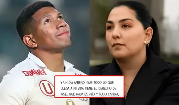 Edison Flores comparte conmovedor mensaje tras rumores del fin de su matrimonio con Ana Siucho: "Tiene derecho de irse"