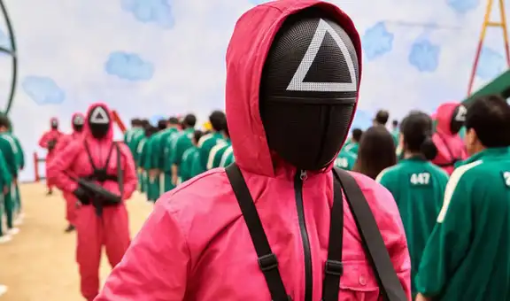 'El juego del calamar': ¿qué color usan realmente los soldados y qué mensaje hay detrás del traje?