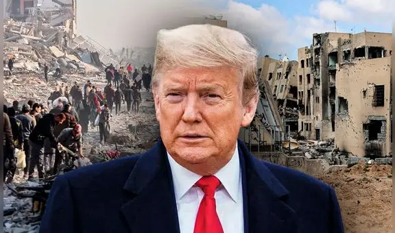 Donald Trump asegura que podría lograr un "alto al fuego" en Gaza: "La situación que se está dando es terrible"
