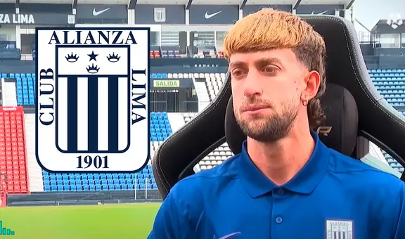Gaspar Gentile reveló quién fue el primer jugador que le escribió tras fichar por Alianza Lima: "Siempre tuvimos buena relación"