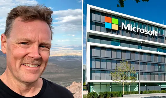 Microsoft lo despidió luego de 23 años, pero él sigue yendo a la oficina: "Me siento responsable de mi equipo"