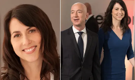 Ella es MacKenzie Scott: la exesposa de Jeff Bezos, escritora, filántropa y madre de sus 4 hijos