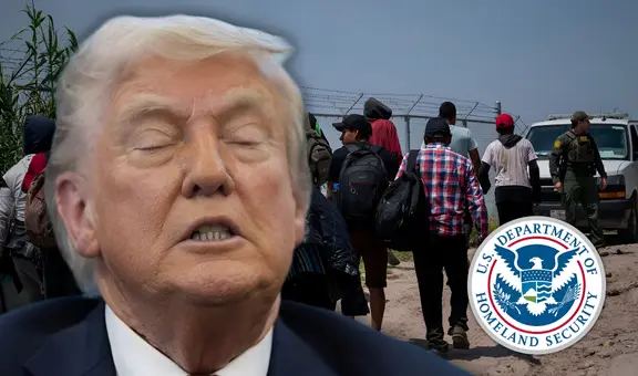 Se le acaba la paciencia: Trump multa a inmigrantes indocumentados hasta con US$10.000 si incumplen estas leyes