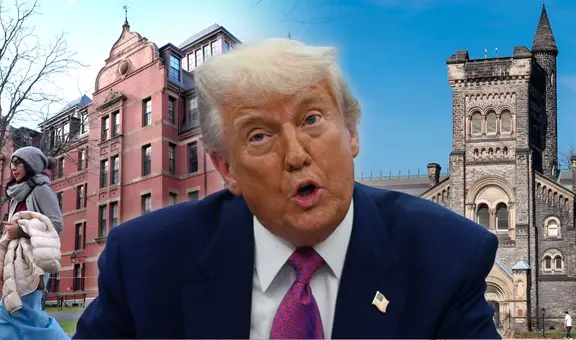 Harvard y la Universidad de Toronto activan plan para estudiantes extranjeros ante veto migratorio de Trump en EEUU