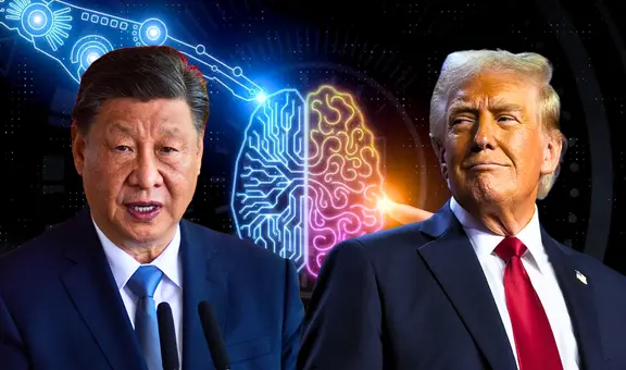 Trump quiere superar a China: presidente de EEUU busca expandir industria la IA y consolidar su liderazgo tecnológico