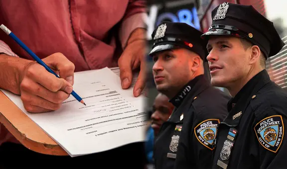 Atención residentes en Nueva York: cambia el límite de edad en examen de servicio civil por falta de policías