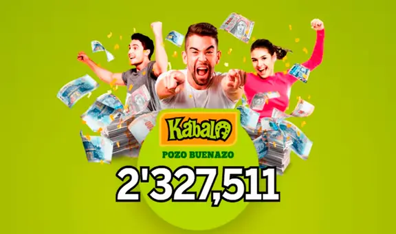 Resultados de La Kábala EN VIVO este sábado 28 de junio: jugada ganadora, números y Pozo Buenazo
