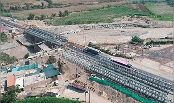 Puente Chancay será demolido la próxima semana tras casi cinco meses de su trágico colapso