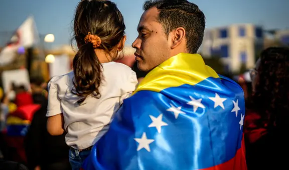 Venezolanos se consolidan como la mayor población extranjera en este país de América Latina, según el Censo