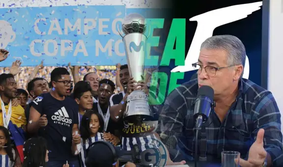 Pablo Bengoechea no se olvida de Alianza Lima: "Me imagino que en algún momento voy a estar en carpeta"