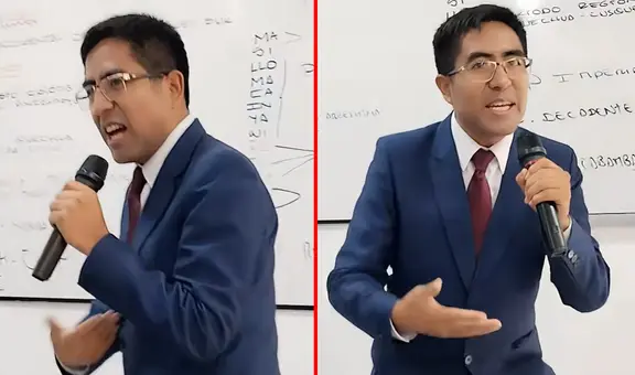 Profesor peruano enseña la cronología inca con reguetón y usuarios reaccionan: "Clases con flow"