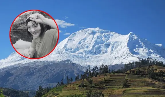 Rescatan cuerpo de turista japonesa que murió en el Huascarán y lo trasladan a Huaraz: “Estaba cubierto de nieve”
