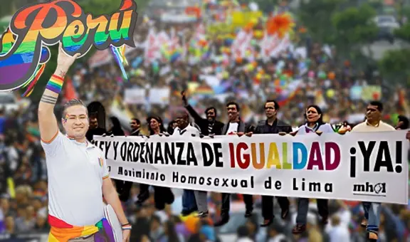 La Marcha del Orgullo en Lima cumple 22 años: de 30 personas a 50 mil