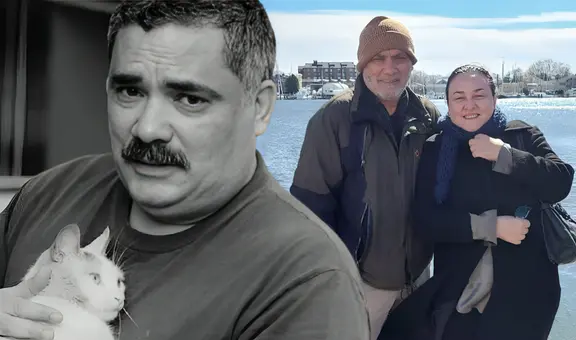 Esposa de Óscar Carrillo revela que el actor murió de avanzado cáncer de colon: "Se fue tomado de mi mano"