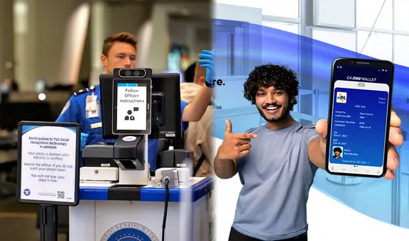 Licencia digital en California: el programa respaldado por Gavin Newsom que permite pasar más rápido los controles de la TSA