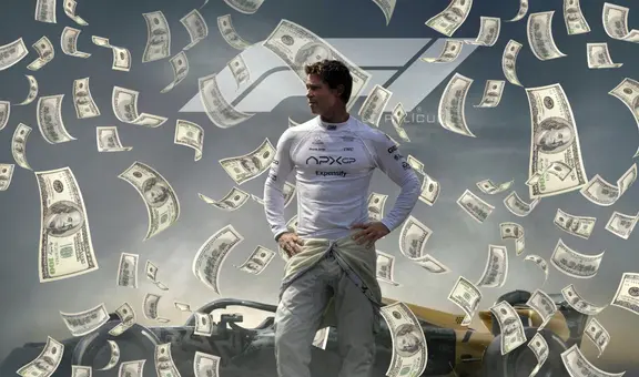 'F1' arrasa en taquilla con US$140 millones y se convierte en el mejor estreno de Brad Pitt en años