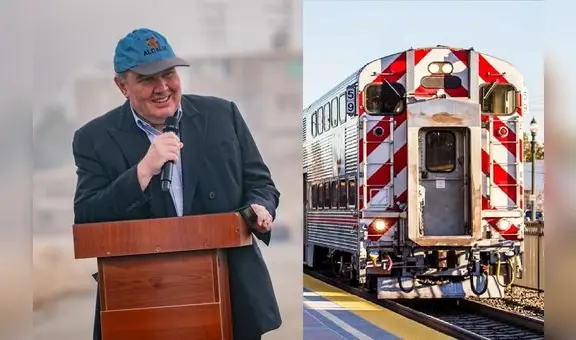 López Aliaga desafía al MTC y dice que marcha blanca de tren Lima-Chosica será en julio: “Si no hay, habrá protesta”