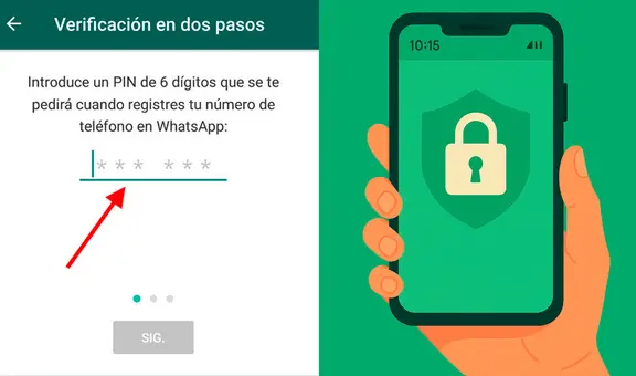 Establece el PIN: ¿qué significa el mensaje que WhatsApp está enviando y por qué debes hacerlo?