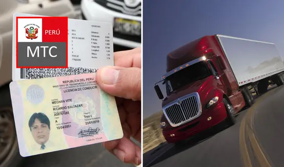 Recategorizar licencia de conducir 2025: requisitos para cambiar brevete A1 a cualquier otra categoría, vía MTC